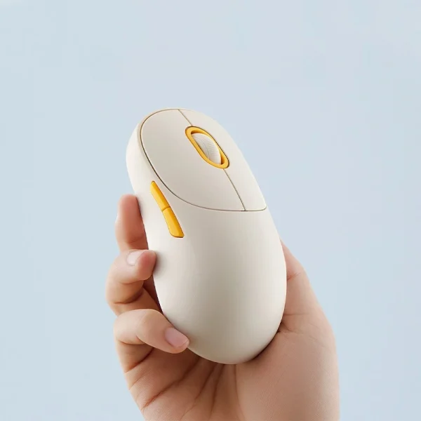 ماوس بی‌سیم شیائومی نسخه 3 | Mi Wireless Mouse 3 با اتصال دوگانه 2.4 گیگاهرتز و بلوتوث و طراحی ارگونومیک