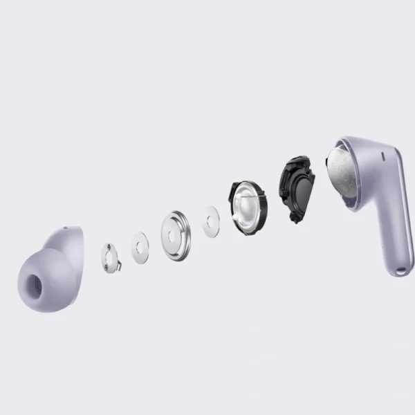 هندزفری بی‌سیم شیائومی ردمی | Redmi Buds 6 Pro با طراحی درایور سه‌گانه کواکسیال و حذف نویز فعال