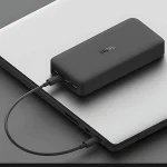 پاوربانک ۲۰۰۰۰ میلی‌آمپر ساعتی فست شارژ شیائومی ردمی | Redmi Fast Charge Power Bank 20000mAh با ظرفیت بالا و پشتیبانی از شارژ سریع دوطرفه