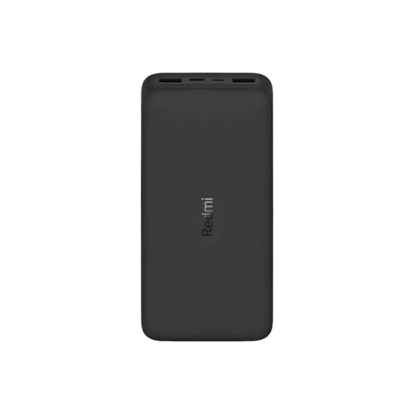 پاوربانک ۲۰۰۰۰ میلی‌آمپر ساعتی فست شارژ شیائومی ردمی | Redmi Fast Charge Power Bank 20000mAh با ظرفیت بالا و پشتیبانی از شارژ سریع دوطرفه