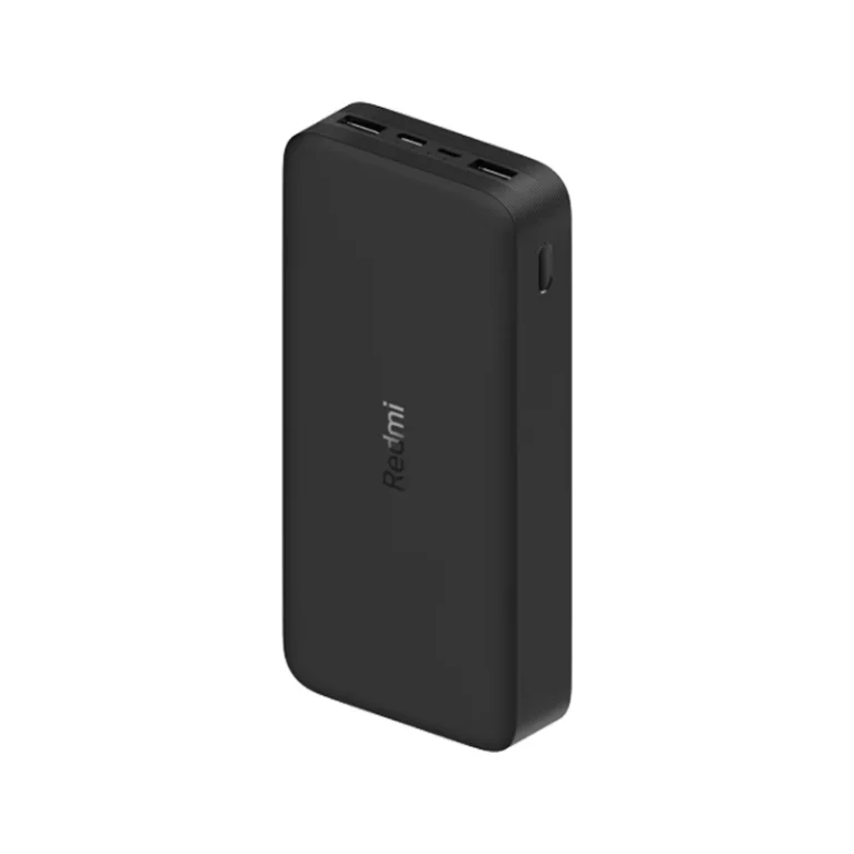 پاوربانک ۲۰۰۰۰ میلی‌آمپر ساعتی فست شارژ شیائومی ردمی | Redmi Fast Charge Power Bank 20000mAh با ظرفیت بالا و پشتیبانی از شارژ سریع دوطرفه