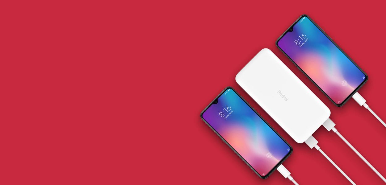 پاوربانک ۲۰۰۰۰ میلی‌آمپر ساعتی فست شارژ شیائومی ردمی | Redmi Fast Charge Power Bank 20000mAh با ظرفیت بالا و پشتیبانی از شارژ سریع دوطرفه