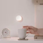 چراغ هوشمند با سنسور تشخیص حرکت یی لایت | Yeelight Rechargeable Sensor Nightlight با سنسور مادون قرمز دقیق و طراحی چندمنظوره