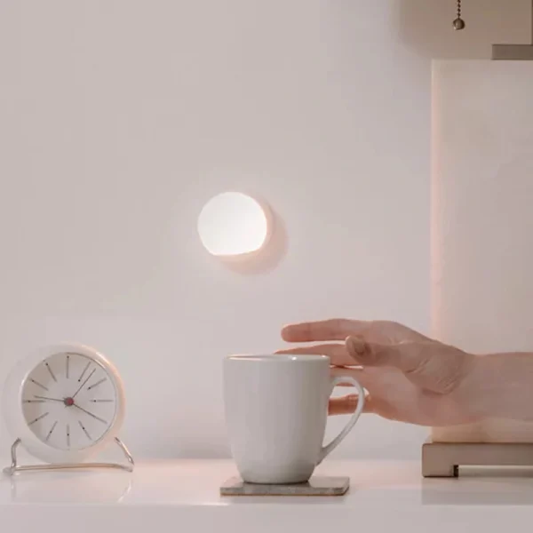 چراغ هوشمند با سنسور تشخیص حرکت یی لایت | Yeelight Rechargeable Sensor Nightlight با سنسور مادون قرمز دقیق و طراحی چندمنظوره