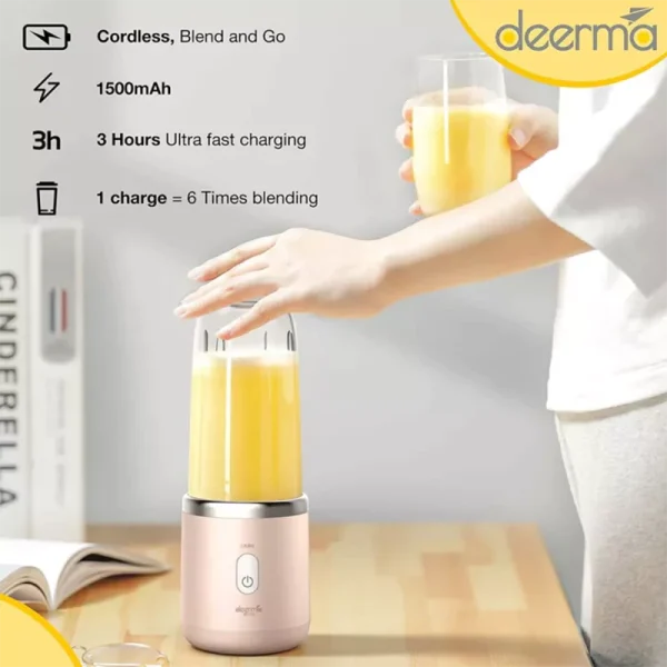 مخلوط‌کن شارژی درما | Deerma Blender NU05