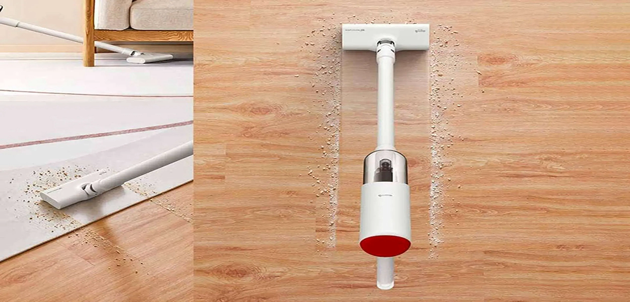 جارو برقی درما | Deerma DX300 Handheld Vacuum Cleaner