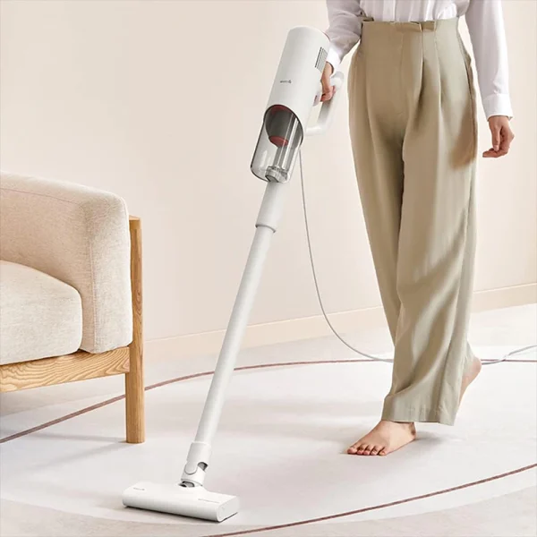 جارو برقی درما | Deerma DX300 Handheld Vacuum Cleaner