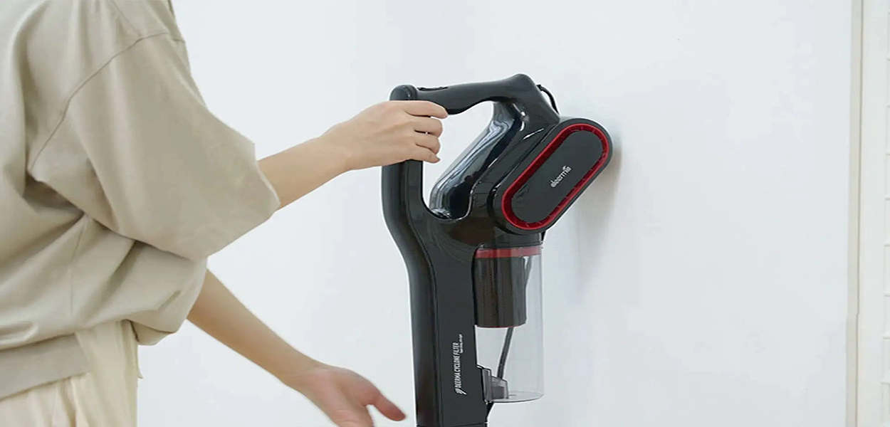 جارو برقی درما | Deerma DX700 Pro Handheld Vacuum Cleaner