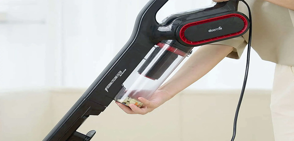 جارو برقی درما | Deerma DX700 Pro Handheld Vacuum Cleaner