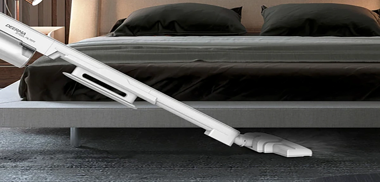 جارو برقی درما | Deerma DX700 Handheld Vacuum Cleaner
