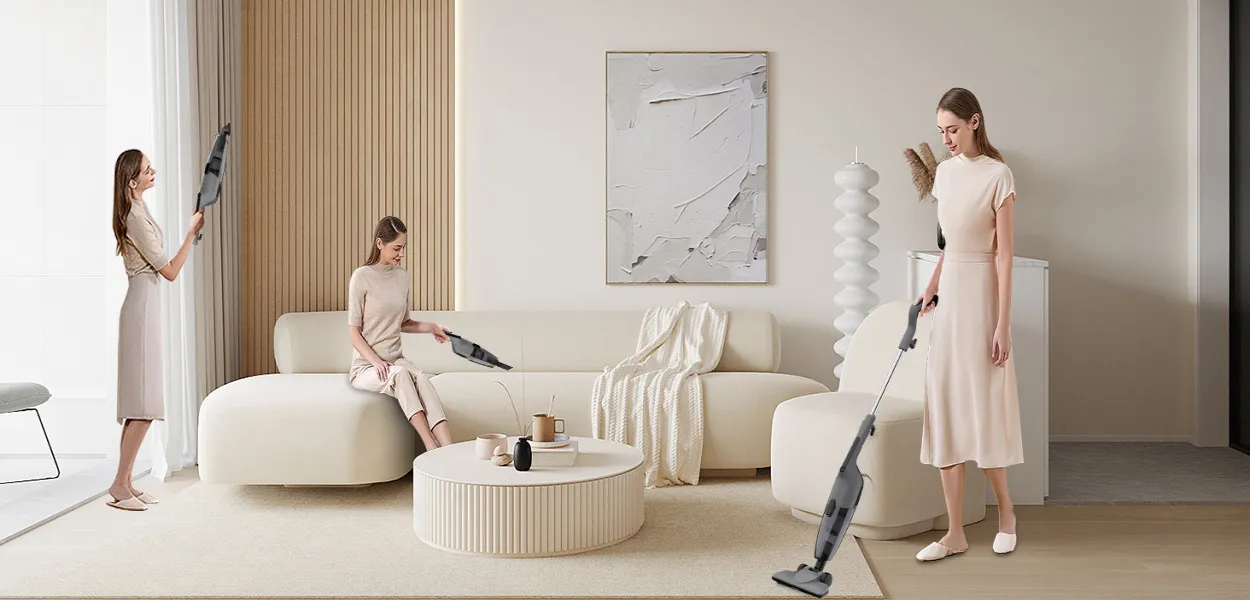 جاروشارژی درما | Deerma DX120C Handheld Vacuum