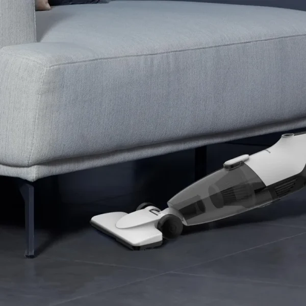 جاروشارژی درما | Deerma DX120C Handheld Vacuum Cleaner White