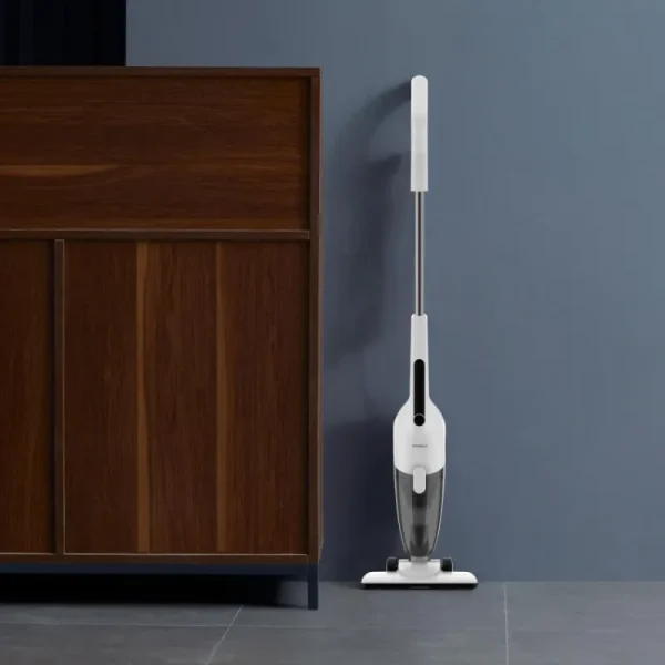 جاروشارژی درما | Deerma DX120C Handheld Vacuum Cleaner White