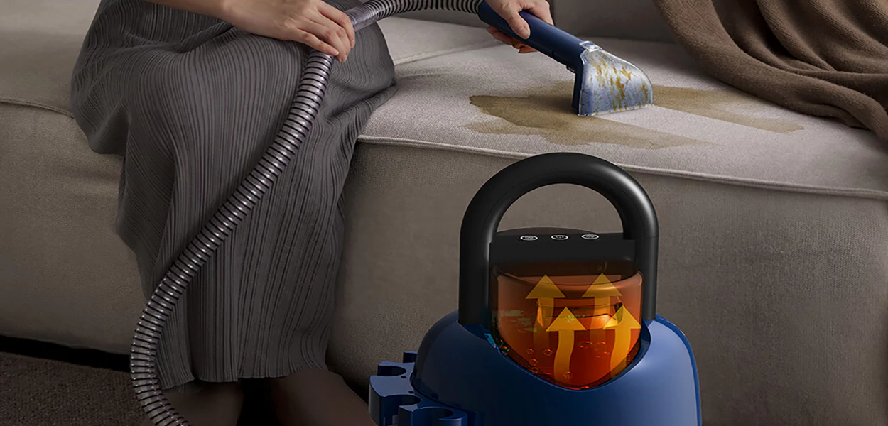 فرش‌شوی و مبل‌شوی درما | Deerma Carpet and Upholstery Cleaner BY200