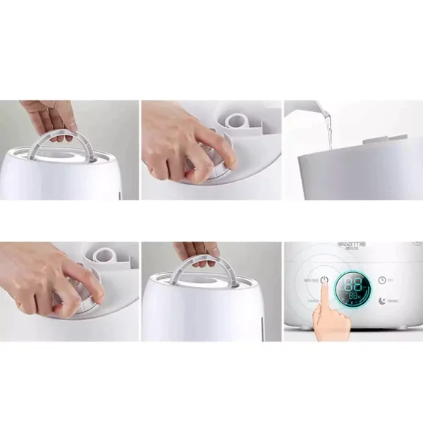 رطوبت‌ ساز درما | Deerma DEM-F600 Air Humidifier