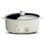 قابلمه برقی درما | Deerma DG50W Electric Pot Cooking