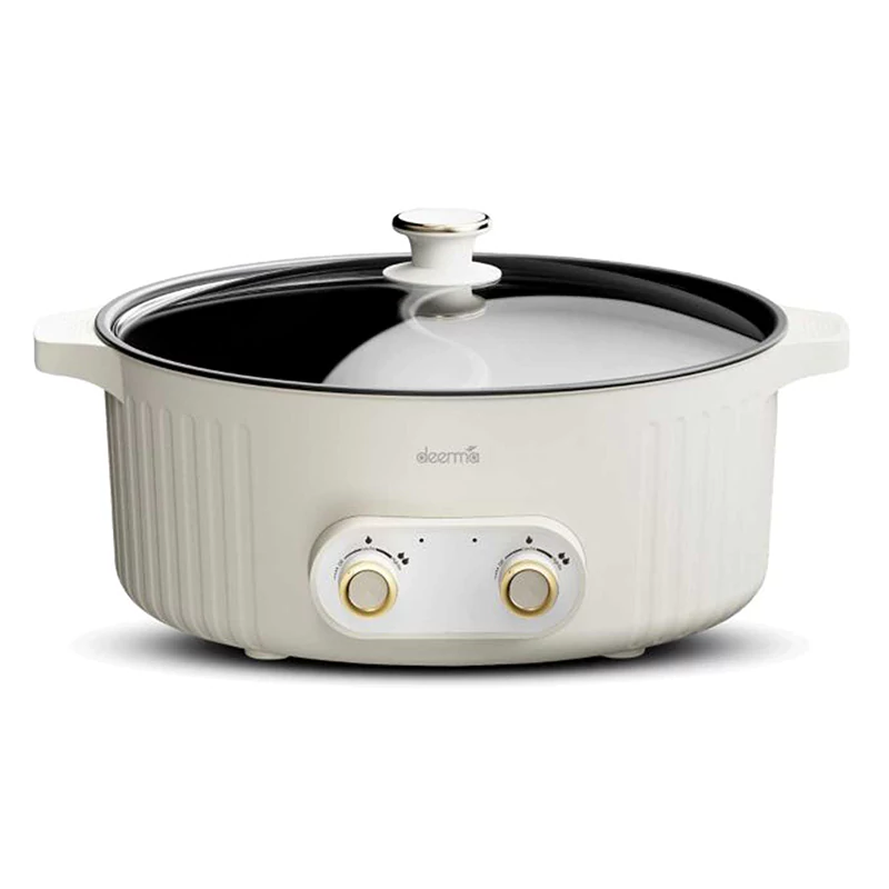 Deerma-DG50W-Electric-Pot-Cooking-01 قابلمه برقی درما | Deerma DG50W Electric Pot Cooking