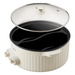قابلمه برقی درما | Deerma DG50W Electric Pot Cooking
