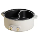قابلمه برقی درما | Deerma DG50W Electric Pot Cooking - تصویر 4