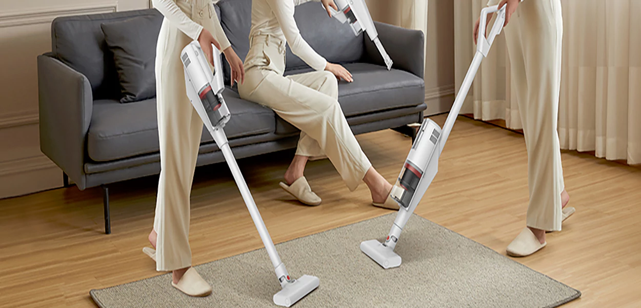 جارو برقی درما | Deerma DX888 Handheld Vacuum Cleaner