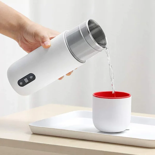 فلاسک برقی درما | Deerma Insulated Electric Kettle DR035S