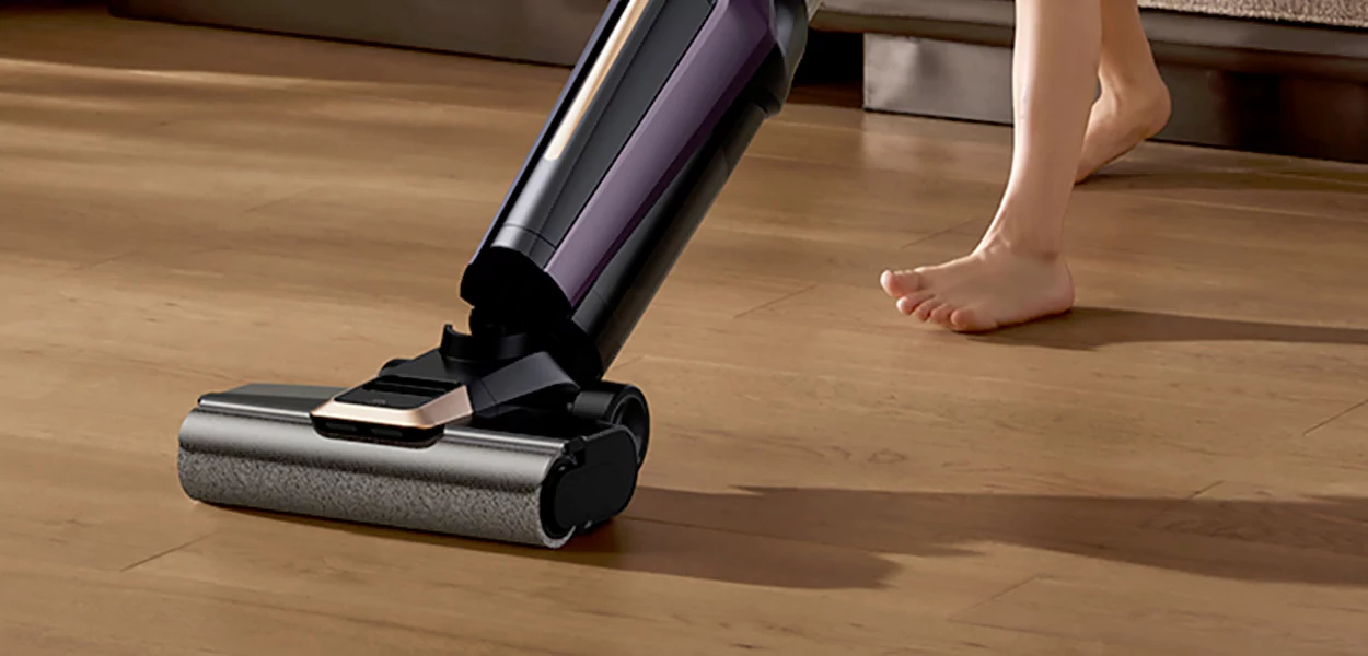 کف‌شوی و جارو شارژی درما | Deerma P40 Pro W Vacuum Cleaner