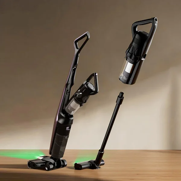 کف‌شوی و جارو شارژی درما | Deerma P40 Pro W Vacuum Cleaner