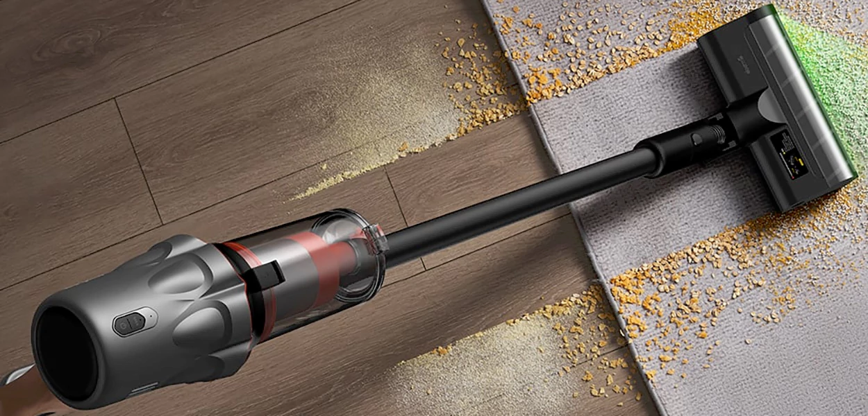 جارو شارژی درما | Deerma T30W Vacuum Cleaner