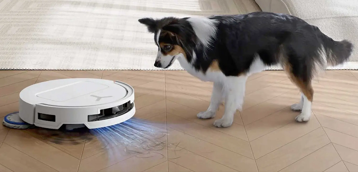 جارو رباتیک اکووکس | Ecovacs Deebot T50 Pro Omni Robot Vacuum