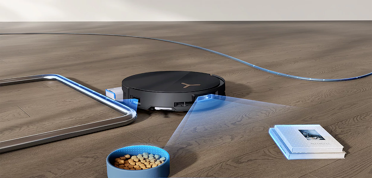 جارو رباتیک اکووکس | Ecovacs Deebot X8 Pro Omni Robot Vacuum