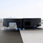 جارو رباتیک اکووکس | Ecovacs Deebot X8 Pro Omni Robot Vacuum