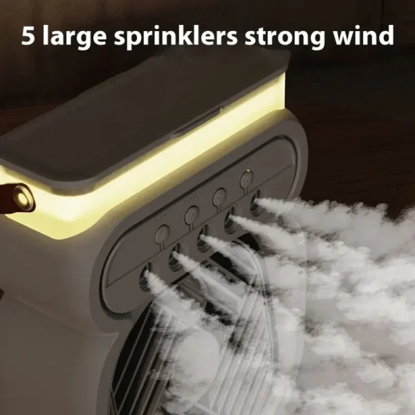 پنکه رومیزی | Multi Function Fan Humidifier