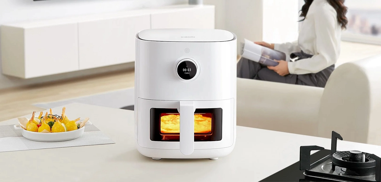 سرخکن هوشمند شیائومی نسخه پرو | Mi Smart Air Fryer Pro 4L