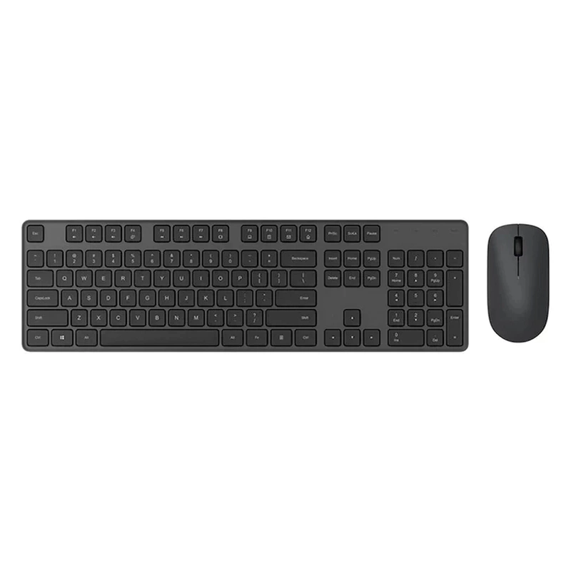 کیبورد و ماوس بی‌سیم شیائومی | Mi Wireless Keyboard & Mouse WXJS02YM