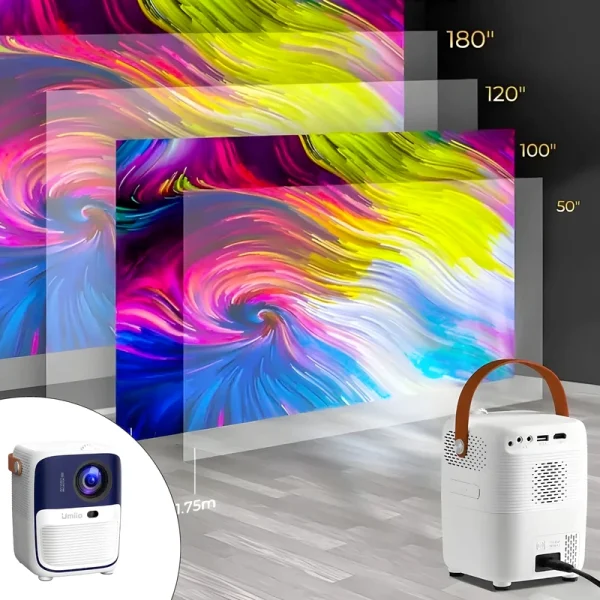 پروژکتور هوشمند یومیو | Umiio Smart Projector Q2