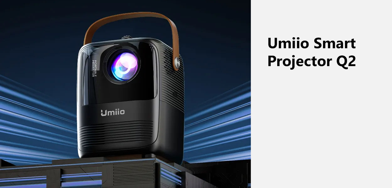 پروژکتور هوشمند یومیو | Umiio Smart Projector Q2