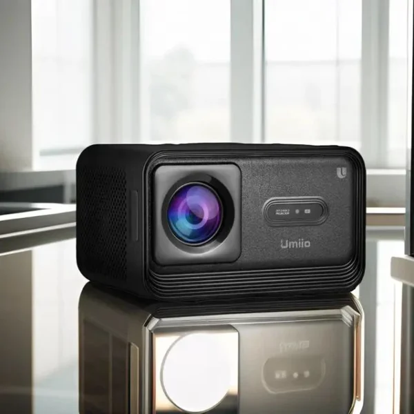 پروژکتور هوشمند یومیو | Umiio Smart Projector Q8 Pro - Image 3
