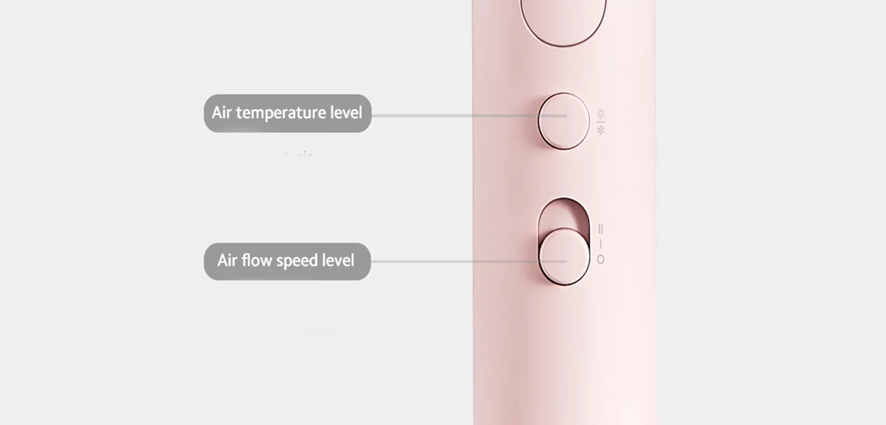 سشوار مسافرتی شیائومی | Mi Compact Hair Dryer H101
