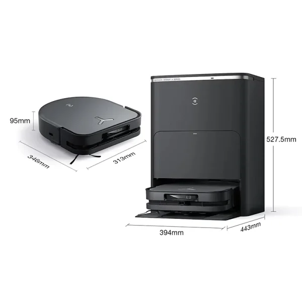 جارو رباتیک اکووکس | Ecovacs X5 Pro Omni Robot Vacuum