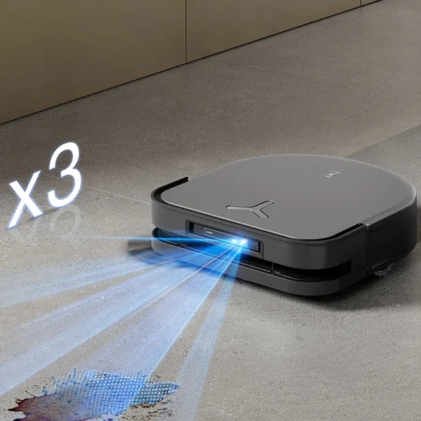 جارو رباتیک اکووکس | Ecovacs X5 Pro Omni Robot Vacuum