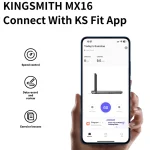 تردمیل تاشو کینگ اسمیت | Kingsmith Double-Fold Walkingpad MX16 - تصویر 6