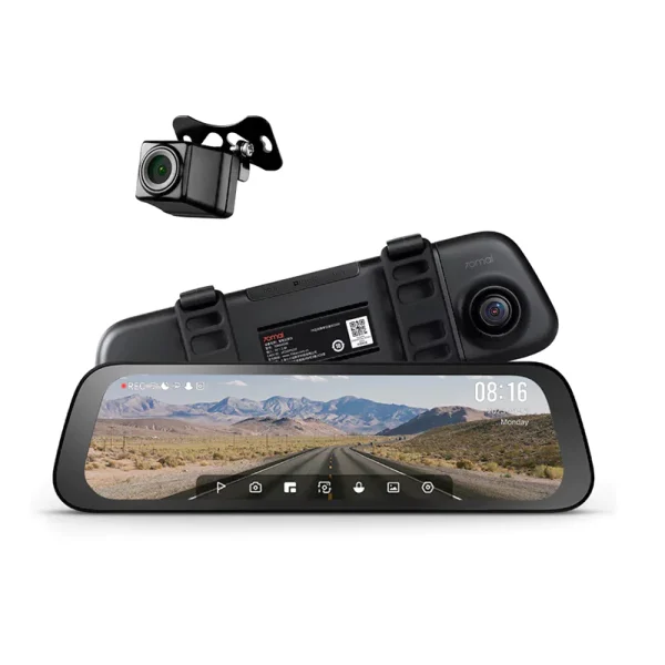 آینه هوشمند خودرو سونتی می | 70Mai Rearview Dash Cam S500