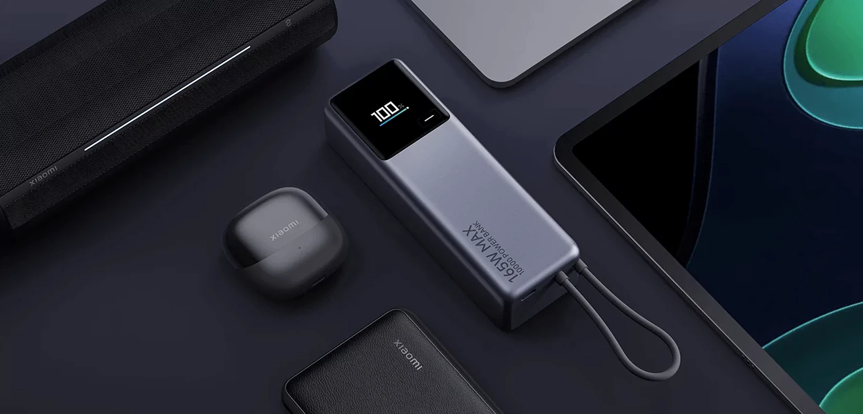 پاوربانک 165 وات شیائومی | Mi 165W Power Bank 10000mAh