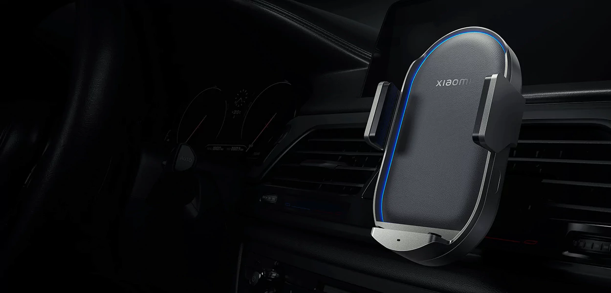 شارژر و هولدر بیسیم 50 وات شیائومی | Mi 50W Wireless Car Charger WC05ZM