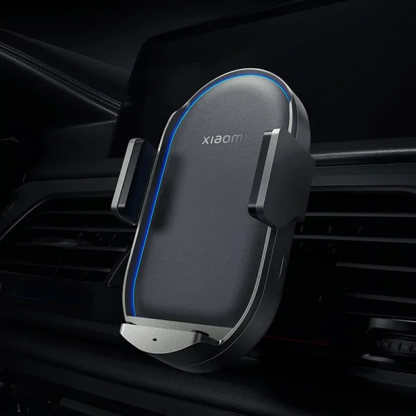شارژر و هولدر بی‌سیم 50 وات شیائومی | Mi 50W Wireless Car Charger WC05ZM