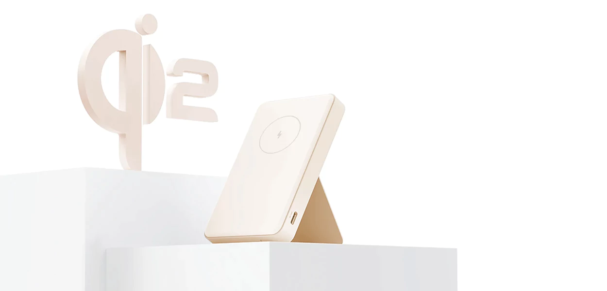 پاوربانک مگنتی شیائومی | Mi Magnetic Power Bank 6000mAh 