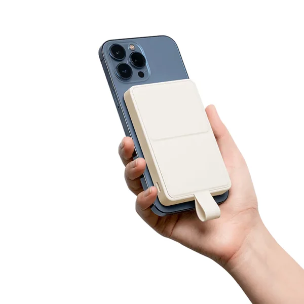 پاوربانک مگنتی شیائومی | Mi Magnetic Power Bank 6000mAh