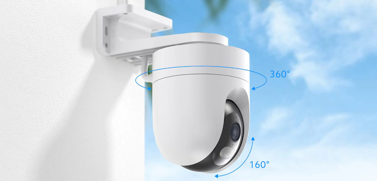 دوربین فضای باز شیائومی | Mi Outdoor Camera CW400