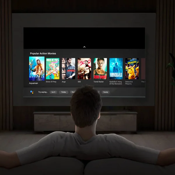 تلویزیون هوشمند 75 اینچ شیائومی | Mi Smart TV Q1 75 Inch