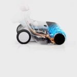 جارو شارژی شیائومی | Mi Vacuum Cleaner Truclean W20 Wet Dry